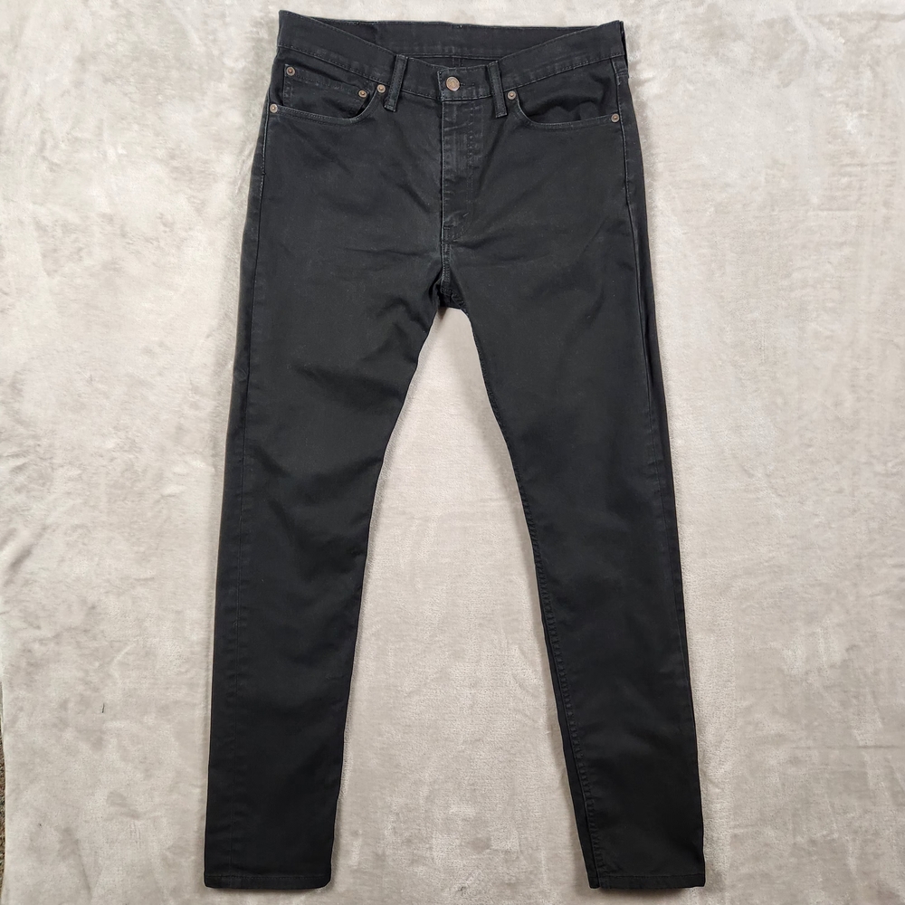 Levi's Men's Slim Jeans - Black